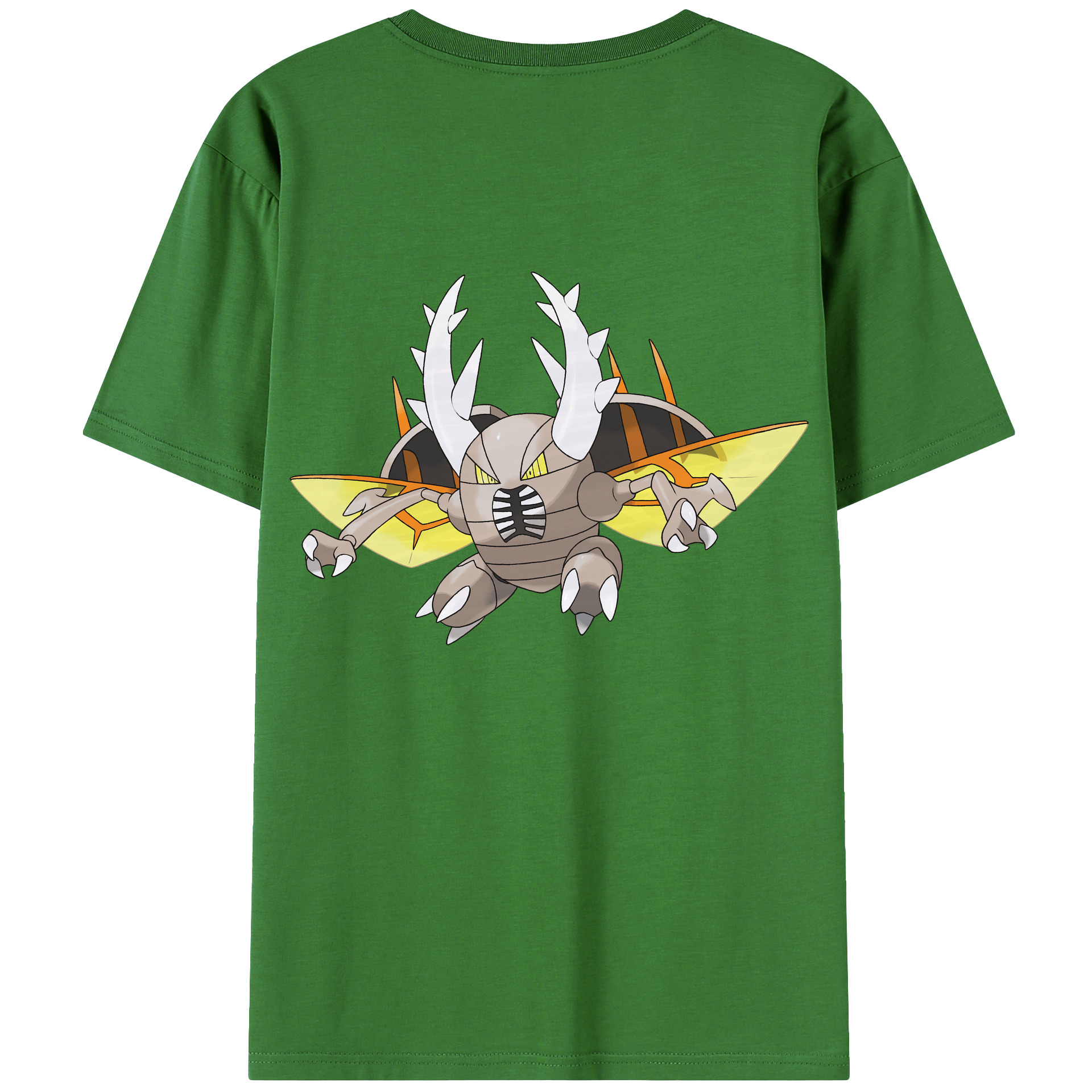 （画像用） ポケットモンスター Pokémon レディース半袖Tシャツ(バックプリント)